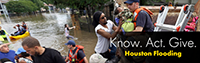 Know. Act. Give.