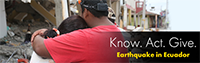 Know. Act. Give.