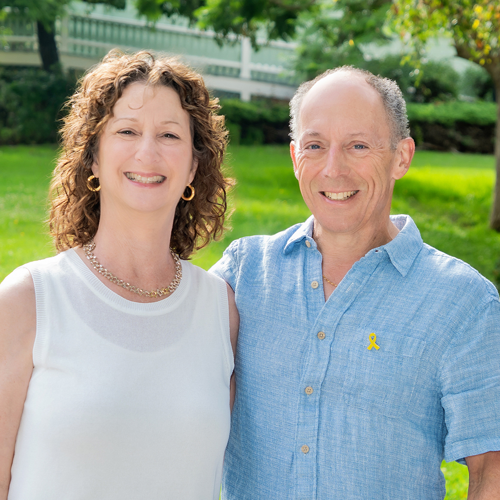 Alexis and Steven Larky