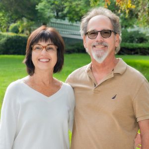 Brenda Myers and Philip Haness