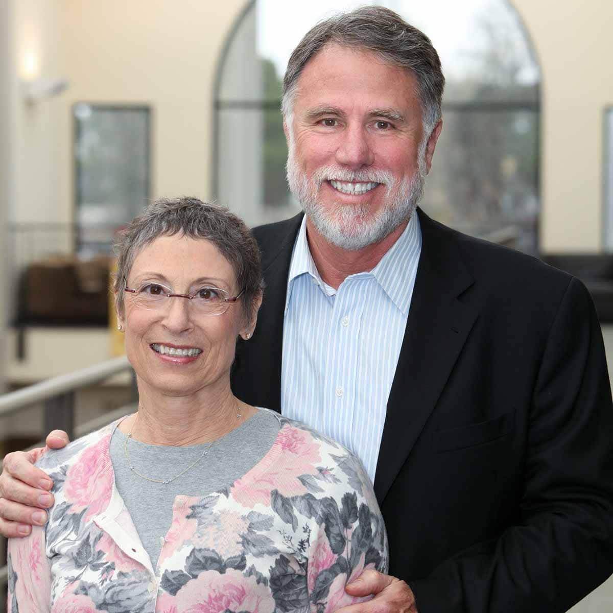 Mark and Jeanne Dillon - Jewish Community Foundation of San Diego