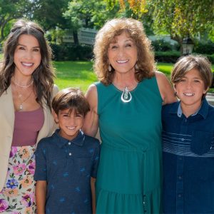 Fran Forman and Family