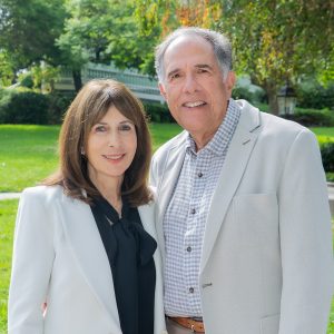 Hilary and Selwyn Isakow