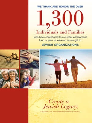 Create a Jewish Legacy