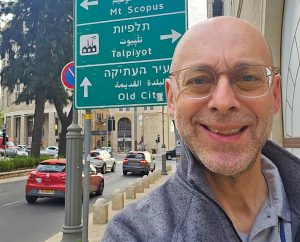 Jeremy in Jerusalem, Israel