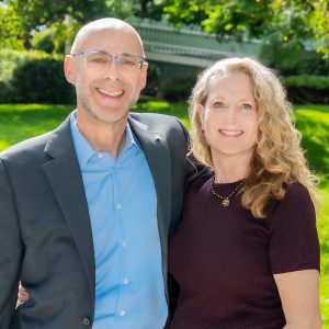 Jeremy and Kelly Pearl