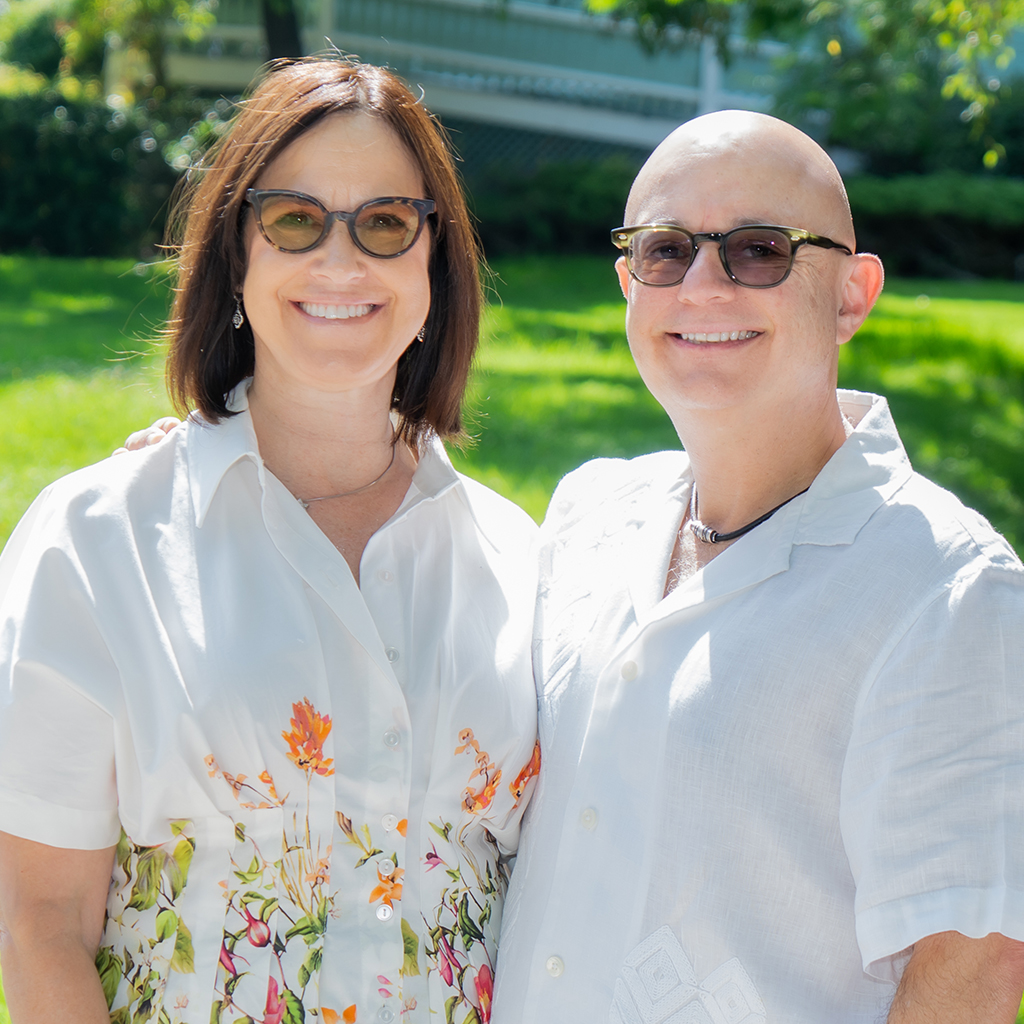 Karen and Jaime Breziner