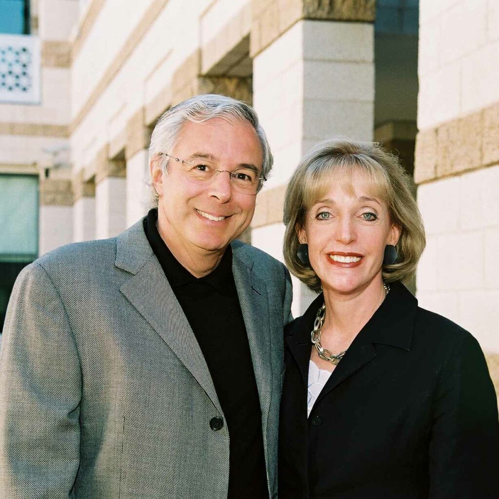Larry and Andrea Oster