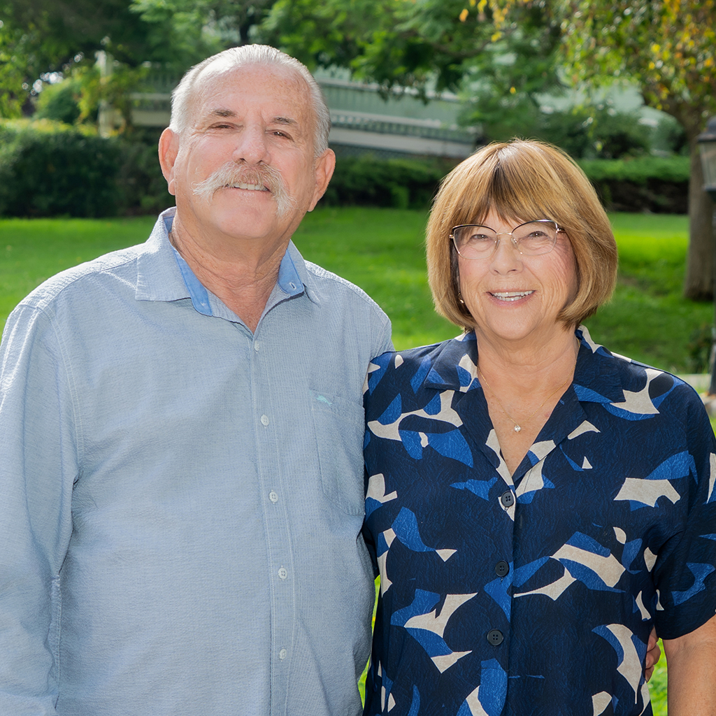 Lawrence and Kathleen Krantz