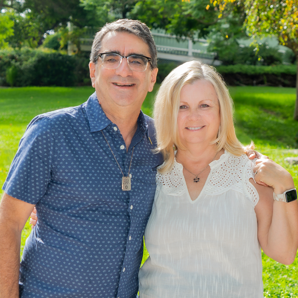 Ingram Losner and Jane Willoughby