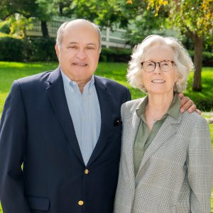 Mark and Patti Nussbaum