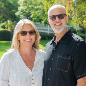 Mindi and Doug Frankel