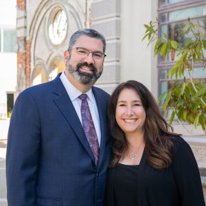 Rabbi David and Debbie Kornberg