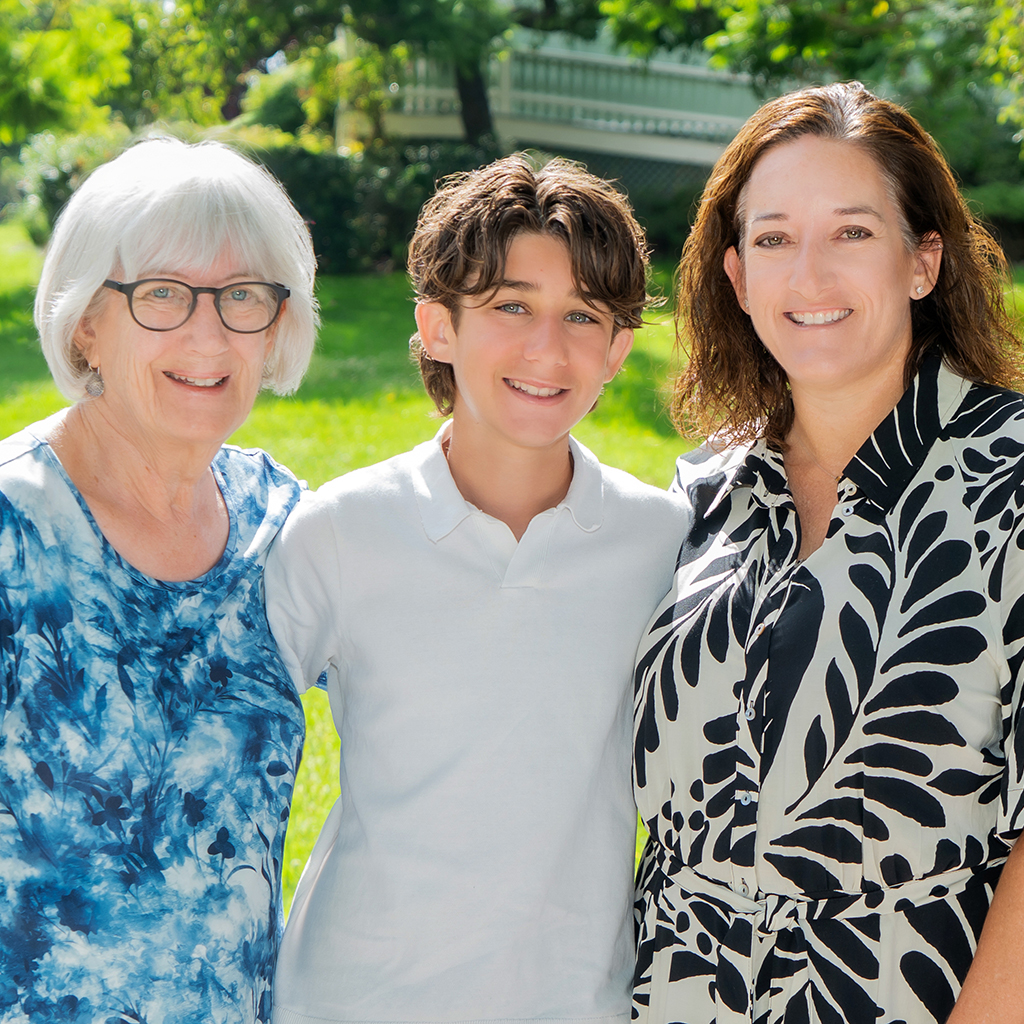 Suzanne Cohen and Family