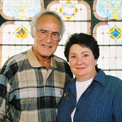 Peter and Elaine Chortek