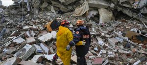 Earthquake in Turkey